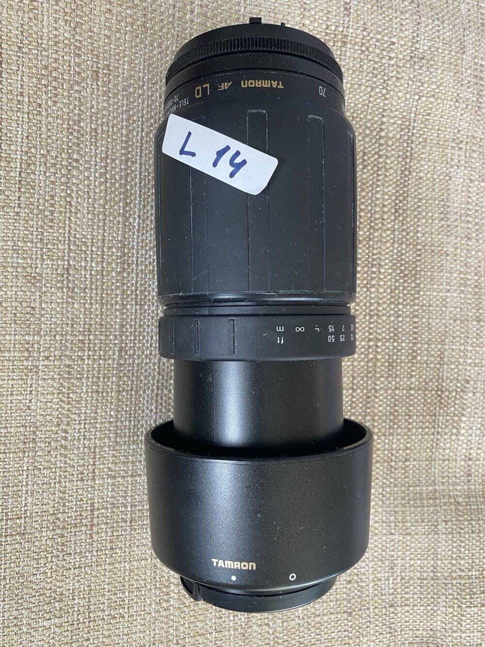 Tamron AF LD Tele Macro 70-300mm f/4-5.6 Zoom Lens Model 472D Untested